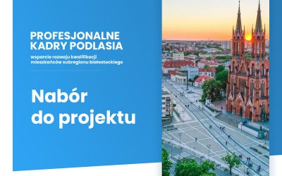 Ogłoszenie o naborze do projektu, 30.10.2025 r.